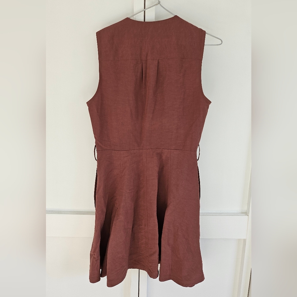 Club Monaco Mauve Mini Dress - Picture 3 of 3